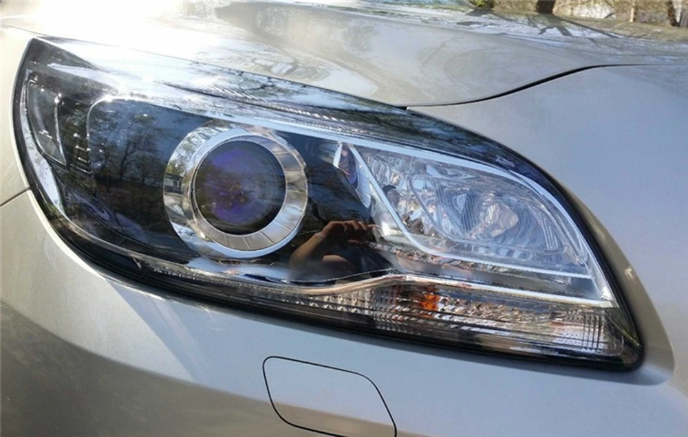 Рассеиватель фары для Chevrolet Malibu 2012 2013 2014 головной светильник крышка Замена