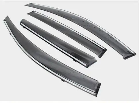 

2013-2016 for hyundai new Santa Fe customized rain screen accessories rain brow rain screen window screen panel