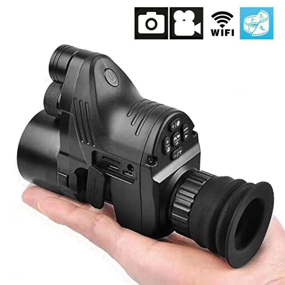 Acheter PARD NV007 numérique infrarouge Vision nocturne dispositif de visée observation télescope caméra nuit vue mont sur fusil jour nuit lunette de visée