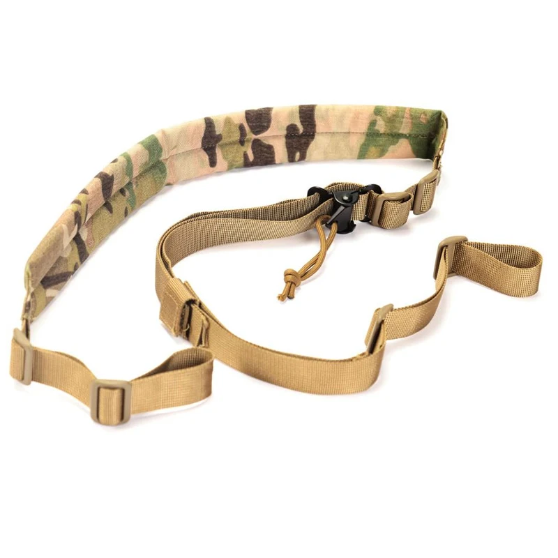 

Hunting Accessories 2 Point VTAC Gun Sling Adjustable Military Belt Airsoft And Milsim Shooting Rifle Sling Tactical Rifle Strap