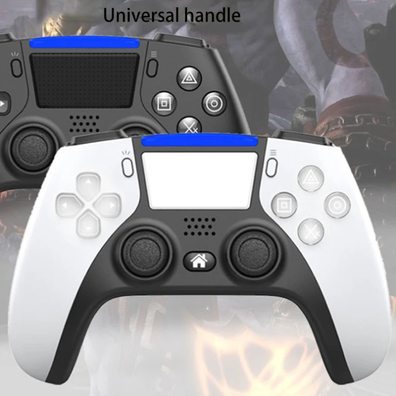 

Bluetooth Wireless Joystick For PS4 Wireless Controller For Soy Playstatin 4 Wireless Gamepad Fit for PS4/PC/Androd Phones