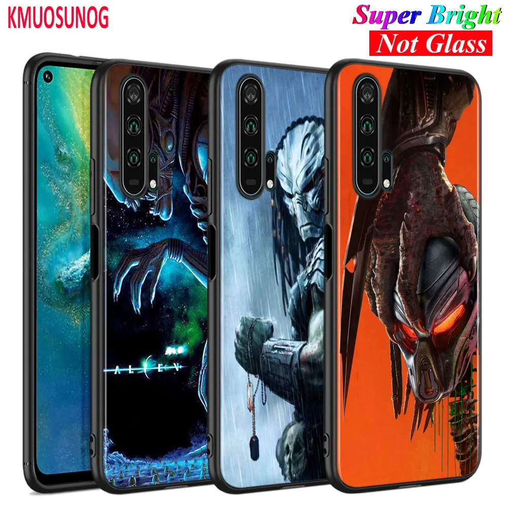 Чехол для телефона Huawei Honor 10i 9X 8X 20 10 9 Lite 8 8A 7A 7C Pro силиконовый черный | Мобильные
