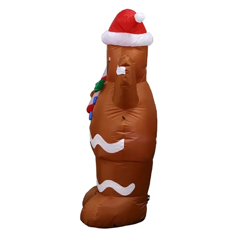 1.5M Led Inflatable Christmas Snowman Props Home Garden Party Decorate ModelToys
