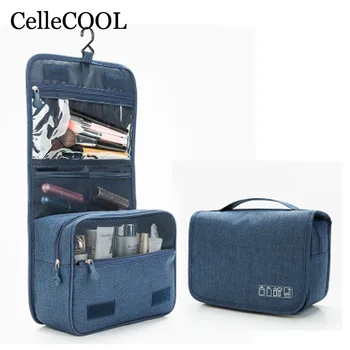 

High-quality waterproof bag three-dimensional travel large-capacity storage bag portable hanging cosmetic bag fashion travel acc