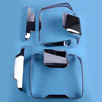 

CITALL Chrome ABS Rear Taillight Lamp Cover Frame Trim Fit For Jeep Wrangler JL 2018 2019