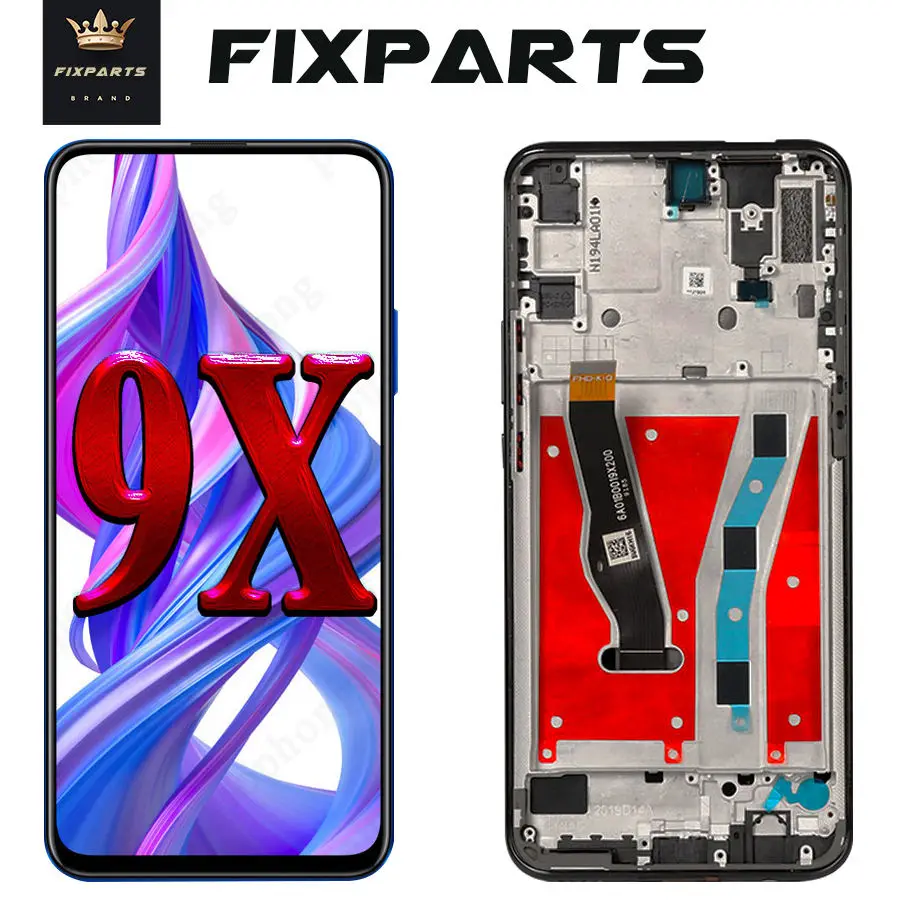 Оригинальный 6 59 Huawei Honor 9X ЖК дисплей STK LX1 L22 сенсорный экран дигитайзер сборка