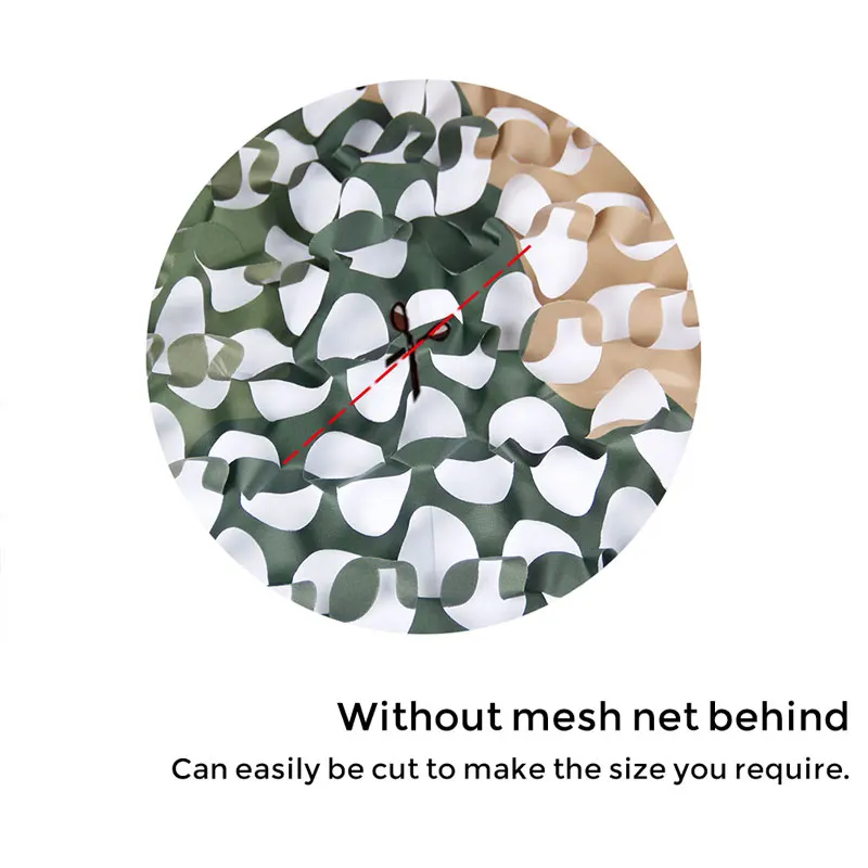 MENFLY 1 5 М широкий однослойный лес 3 цвета военный грузовик камуфляжный