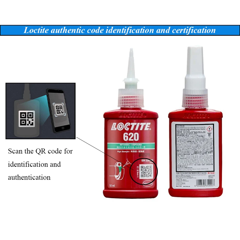 Loctite 601, 603, 609, 620