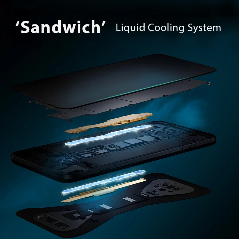 Global Version Xiaomi Black Shark 3 Pro 5G Snapdragon 865 12GB 256GB Game Phone Octa Core 64MP Cameras 65W 5000mAh Global Version Xiaomi Black Shark 3 Pro 5G Snapdragon 865 12GB 256GB Game Phone Octa Core 64MP Cameras 65W 5000mAh