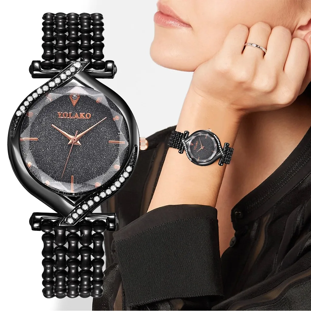 Женские наручные часы Reloj элегантные минималистичные кварцевые с календарем