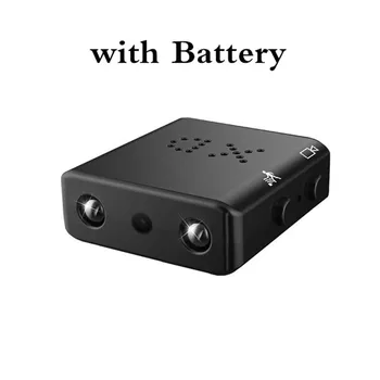 

Battery included 1080P Full HD Mini Camera XD IR-CUT Smallest Camcorder Infrared Night Vision Micro Cam Motion Detection DV Cam