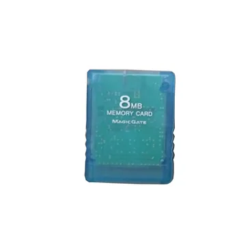 

Professional 8MB Memory Card for Sony Playstation 2 PS2 Game Consoles Replacement Memory Expansion Card for PS2 Parts