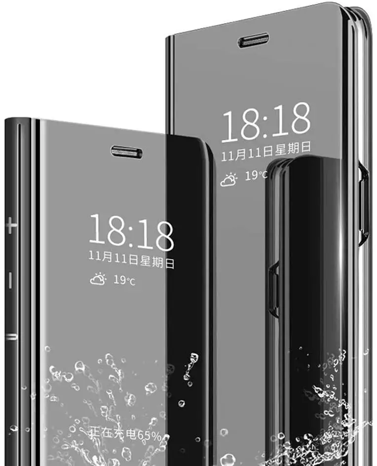 Тонкий зеркальный чехол с гальваническим покрытием для Samsung Galaxy S21 S20 Ultra S20FE S10 S9 Plus