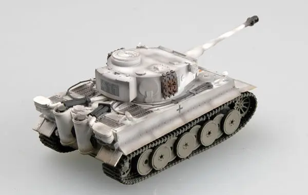 Details about   1/72 Trumpeter German Tiger I Tank Early Ver 1943 Armoured 36208 Vehicle Model 