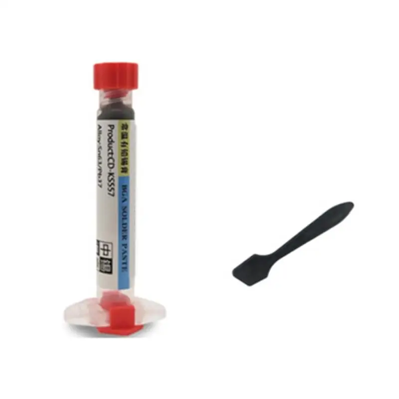 10CC RL-403 Solder Paste Flux No-clean Leaded Sn63/20-38um Soldering PCB Flux Cream Liquid Melting 183℃ Tin BGA Point Tools B8T5 best welding lens