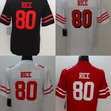 all stitched Men women youth kids San Francisco Jerry Rice 80 jersey