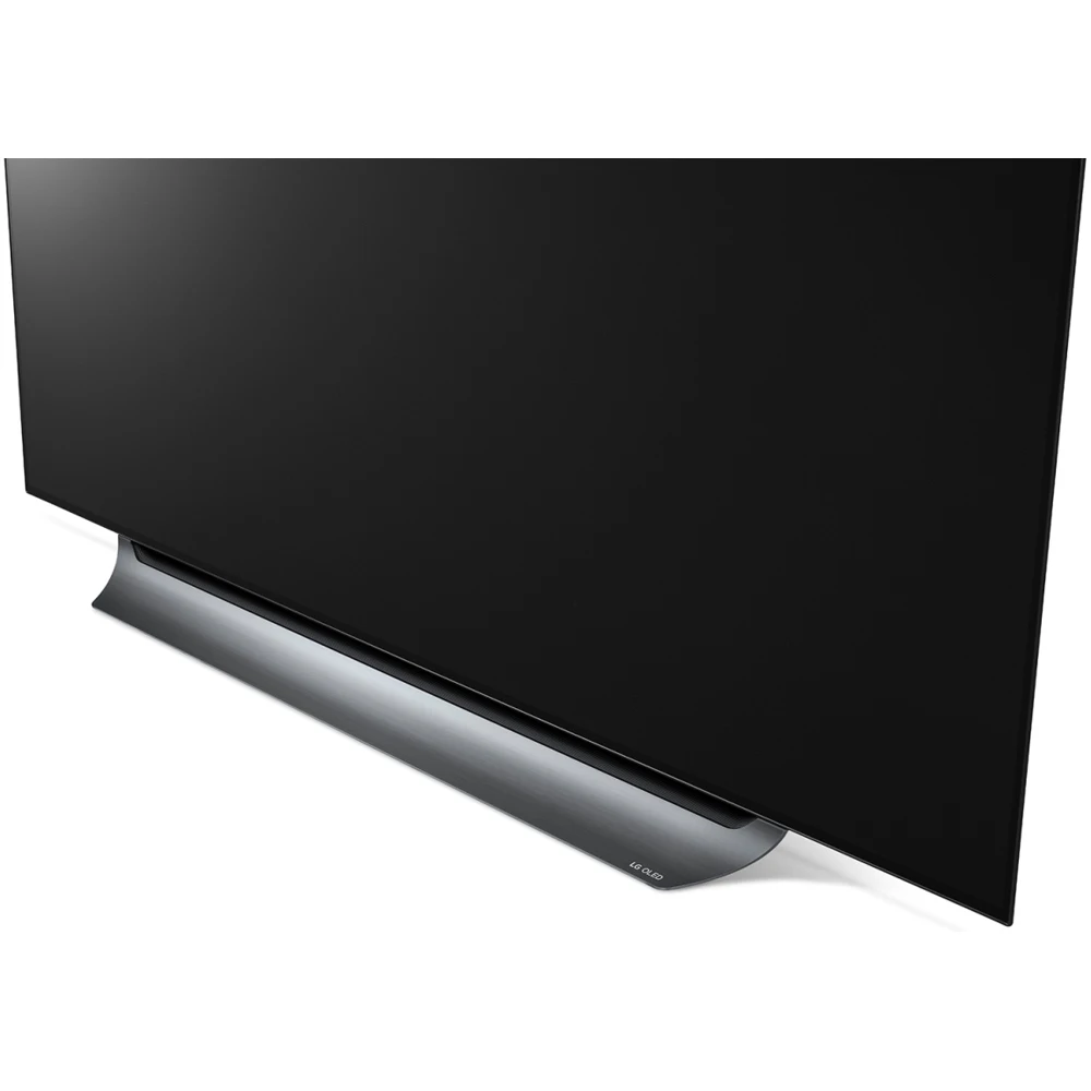 Телевизор OLED LG 55" OLED55C8PLA серебристый/серебристый/Ultra HD/120Hz/DVB-T2/DVB-C/DVB-S2/USB/WiF