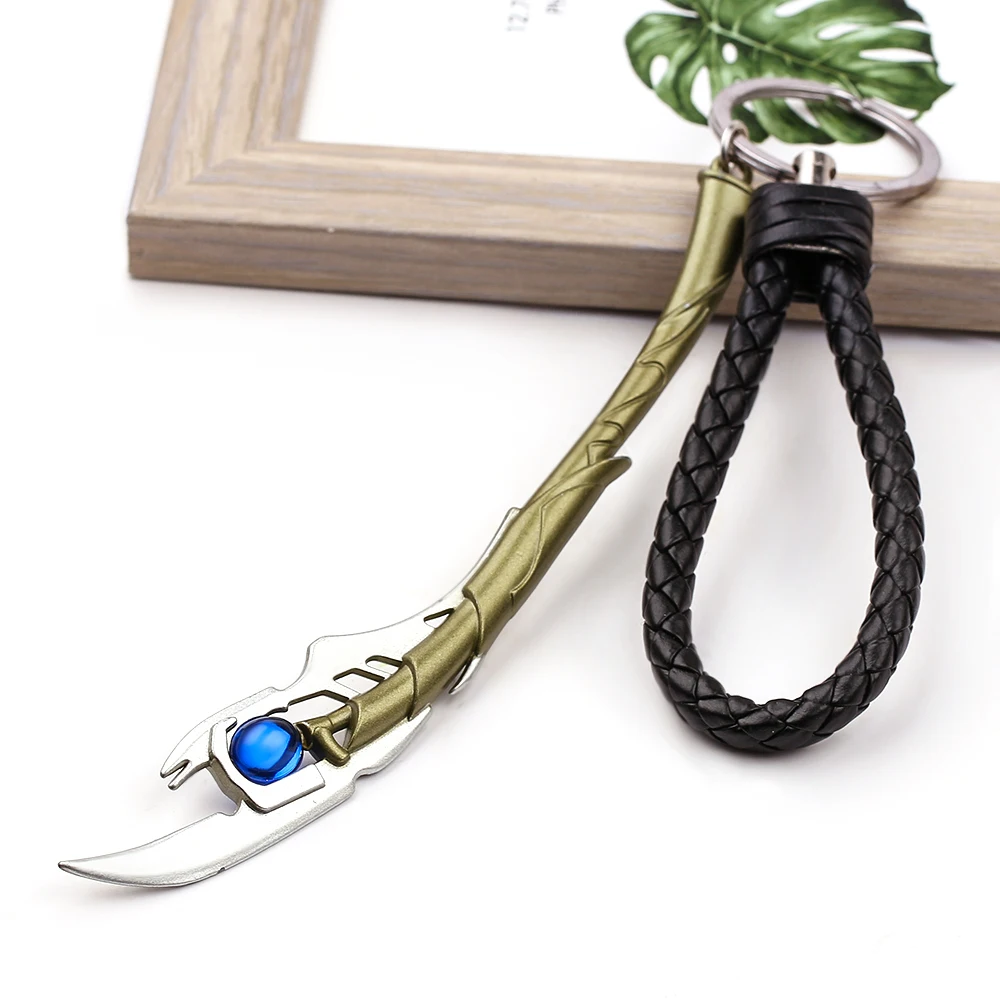 Marvel Мстители 3 брелок Loki Scepter Mjolnir Stormbreaker Axe брелоки цепочки для мужчин ювелирные подарки, держатель для ключей