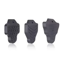 Пара педаль дорожного велосипеда обувь клиновидная накладка протектор черный SPD-SL поставки