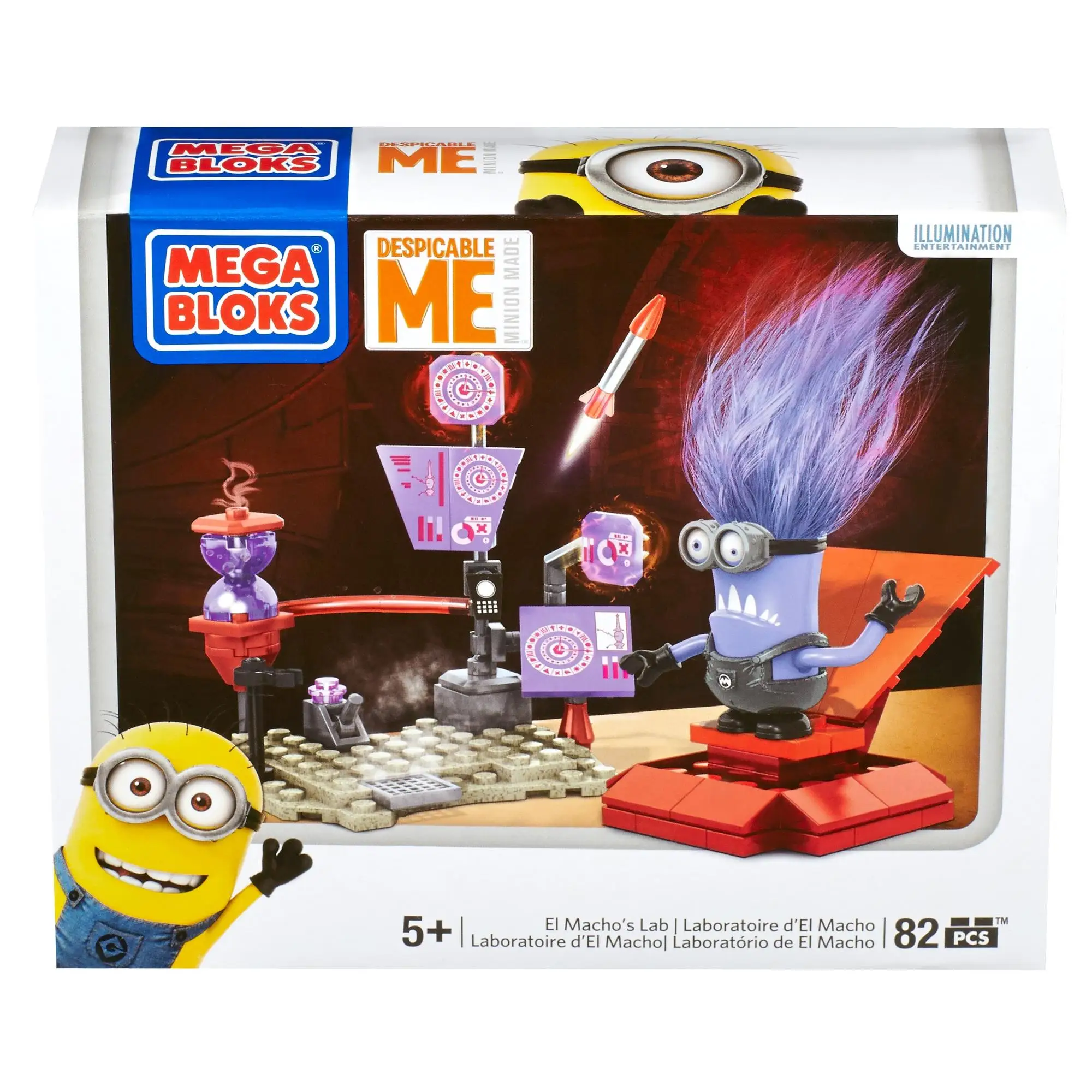 El Macho M Logo Despicable Me