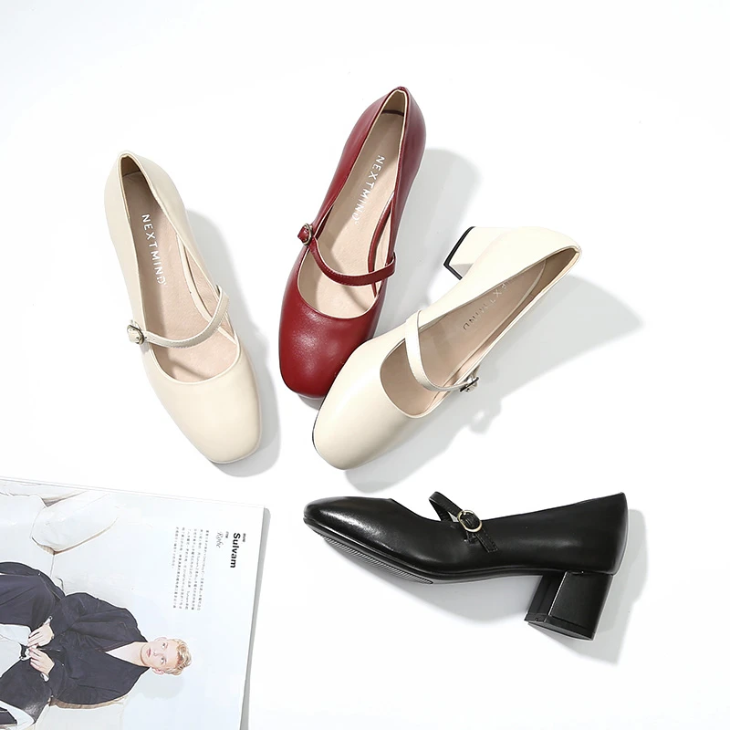 next leather shoes womens