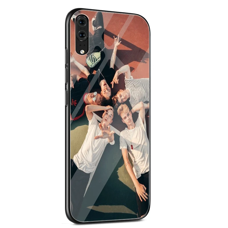 G5 Стеклянный чехол для huawei P30 P20 P10 Y9 Y6 mate 20 Pro Lite P Smart Honor 7A 8X9 10 чехол почему не мы - Цвет: G5