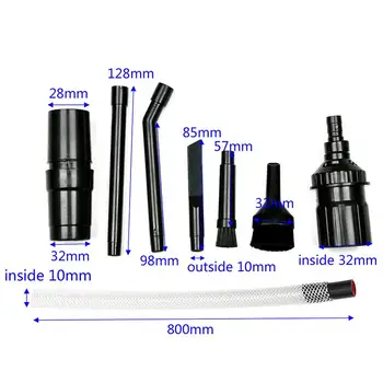 

9pcs Vacuum Cleaner Attachment Toolkit For Eureka Oreck Hoover Replacement Parts