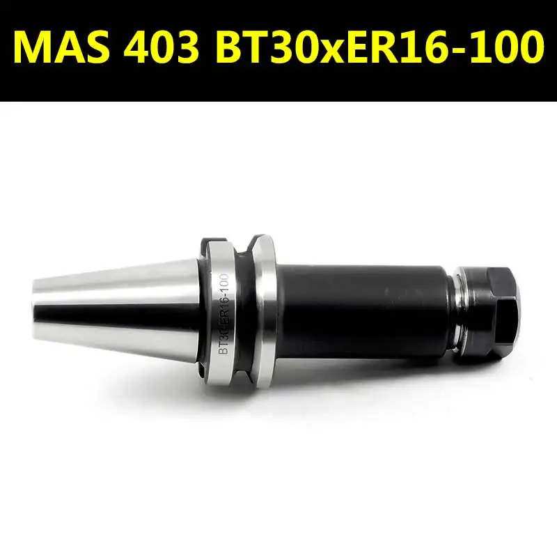 

BT BT30 ER ER16 Toolholder Collet Chuck Metal cutting Tools CNC Machine Drill Chuck Cutting Tool Milling Cutter 1 PCS