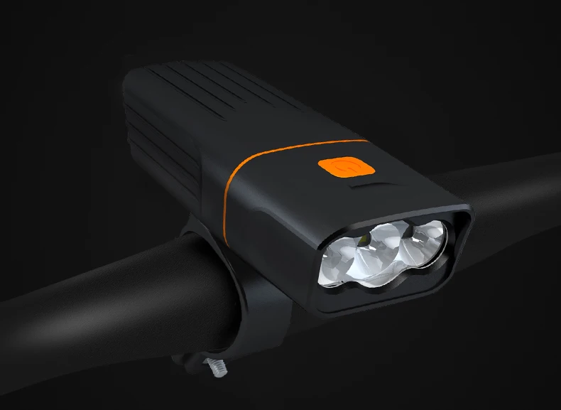 Bicycle Light 3*T6/L2 5200mAh Bike Light Built in USB Charge Powerfull Cycling Light Waterproof Bike Accessory as Power Bank