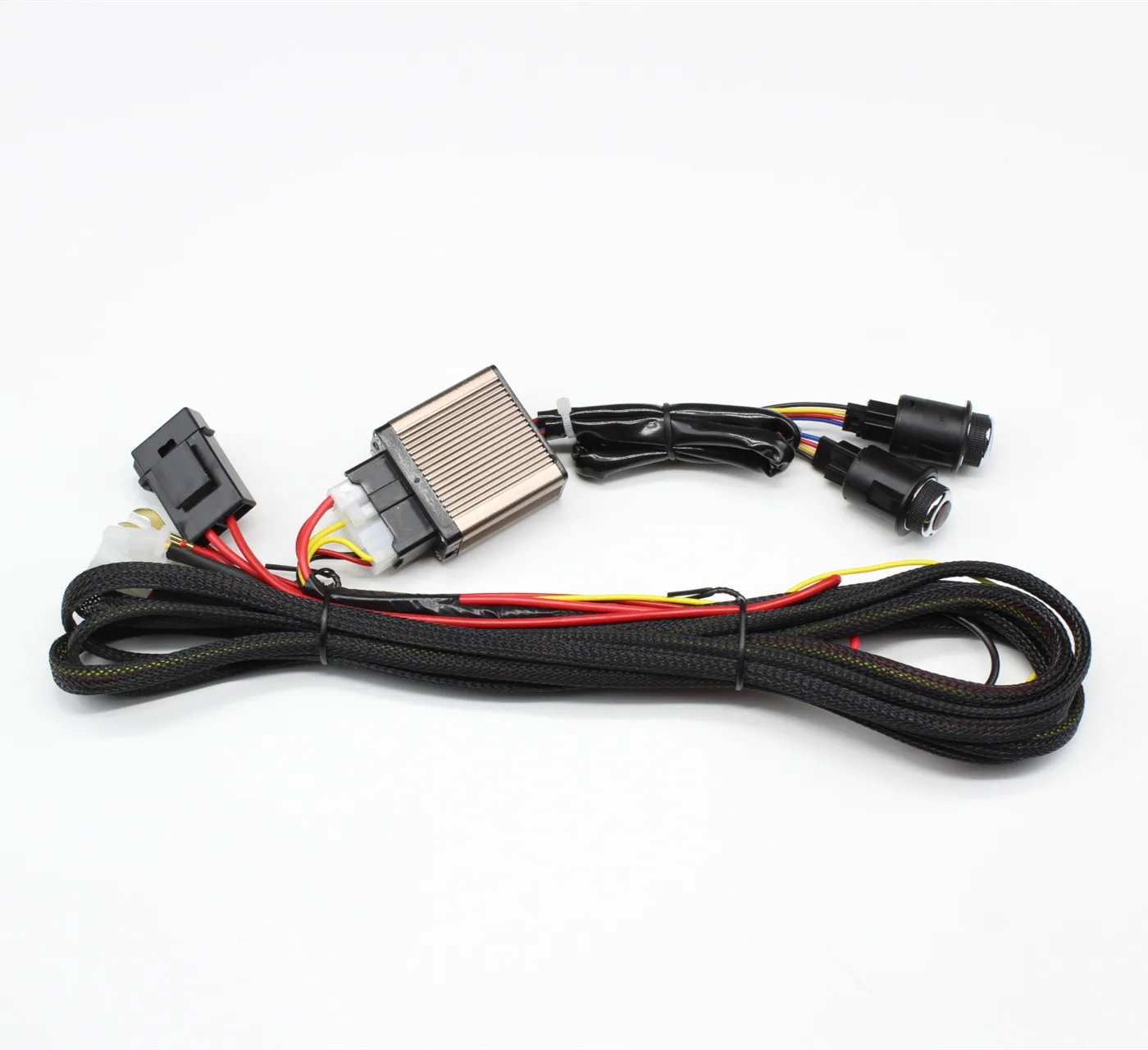 Универсальный 6 уровневый подогреватель для автомобиля из углеродного волокна 12