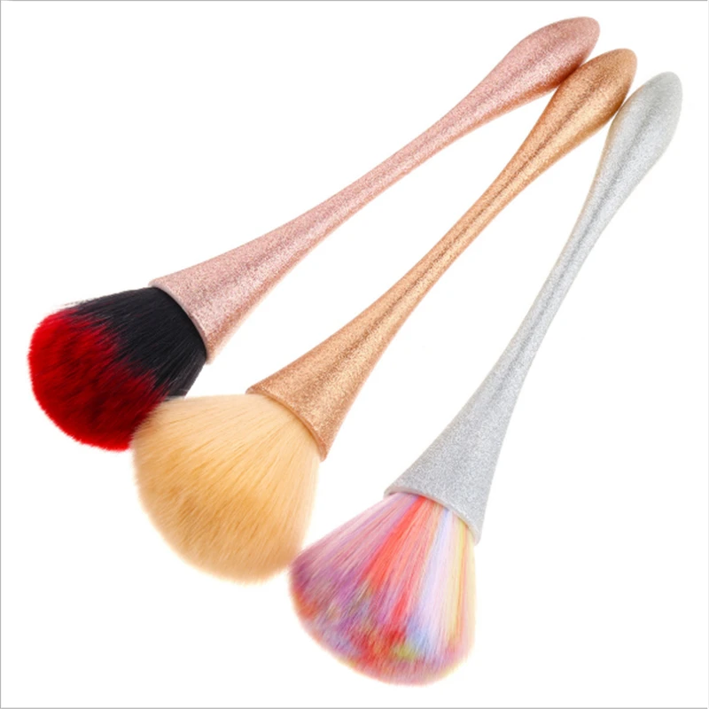 

1 pcs Powder Foundation Brush Makeup Brushes Professional Cosmetics Brushes Eye Shadow Lip Brushes Set Face Beauty
