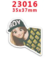23016 Кабошоны 30 шт мультфильм плоское украшение из смолы pr 20294 - Цвет: 23016