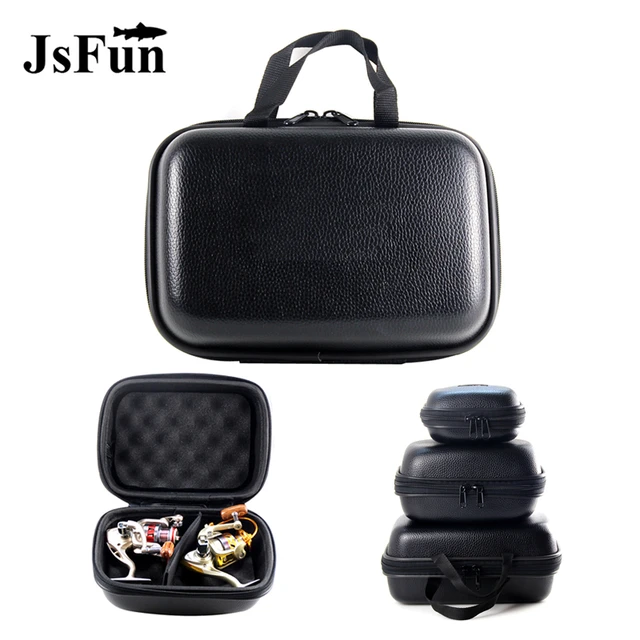 Protective Case Spinning Reel  Fishing Bag Waterproof Case Reel - Fishing  Bag - Aliexpress