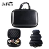 Fishing Bag Spinning Reel Case Cover Leather Fishing Reel Bag Shockproof Waterproof Fishing Tackle Storage Case PJ199