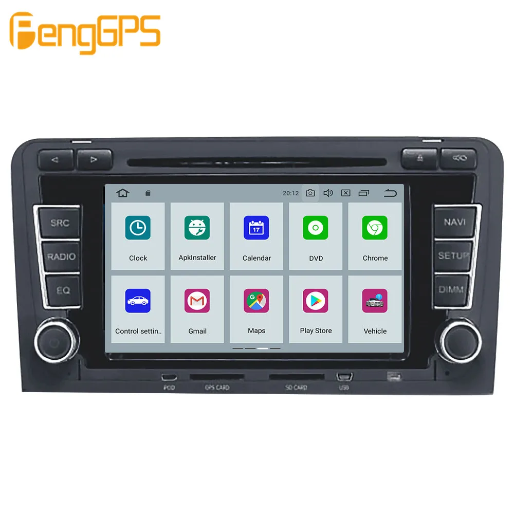 Sale Android 9.0 4+64GB px5 Built-in DSP Car multimedia DVD Player GPS Radio For Audi A3 S3 2003-2013 GPS Navigation stereo Video 3 Sale Android 9.0 4+64GB px5 Built-in DSP Car multimedia DVD Player GPS Radio For Audi A3 S3 2003-2013 GPS Navigation stereo Video 3