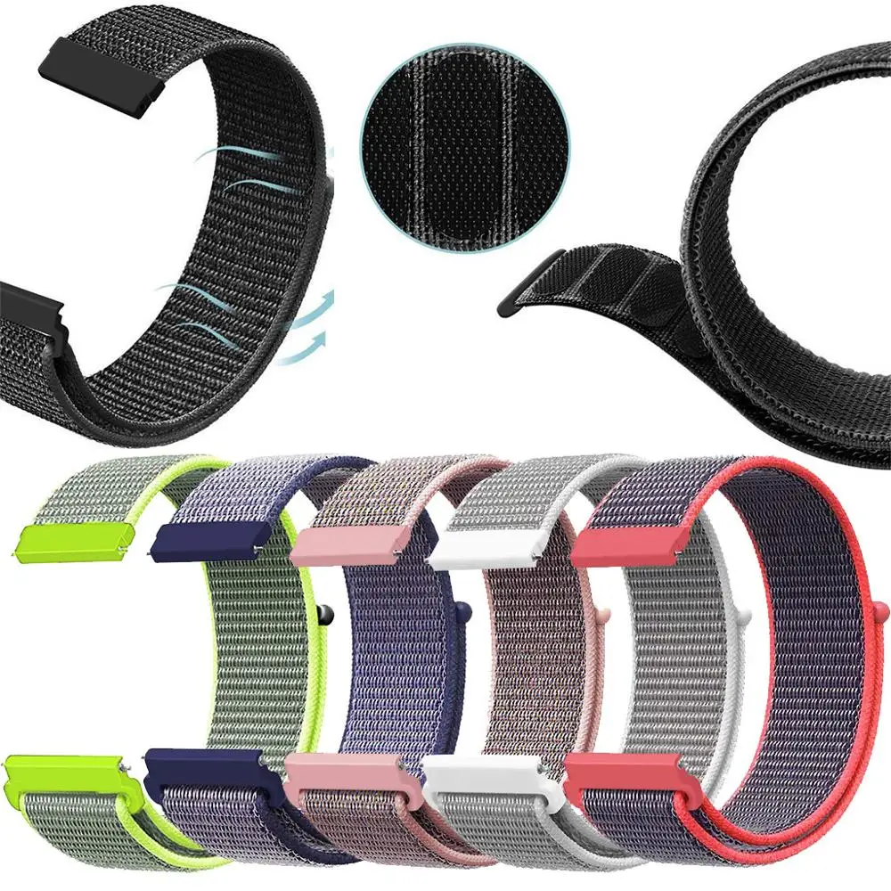 Сменный нейлоновый спортивный ремешок для наручных часов Huami AMAZFIT GTR 47 мм умных