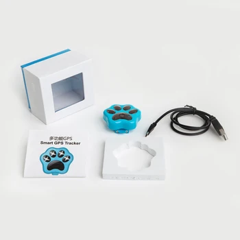 

Mini GSM GPS Tracker For Pets Dog Cat Real-time Tracking Device Geo-fence Voice Monitor Tracker Free Web APP SMS Tracking RF-V30