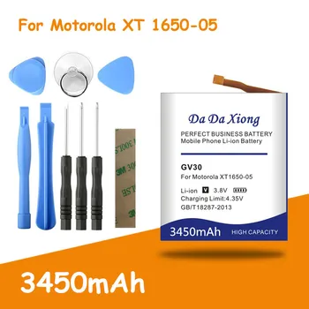 

GV30 SNN5972A 3450mAh Phone Battery For Motorola Moto Z XT1650-01 XT1650-03 XT1650-05 GV40 XT1650-02 Battery