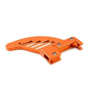 

High Strength Anodized Surface Brake Disc Guard Protective Rear Modified Replacement Orange Aluminum Alloy Screw Fasten For KTM