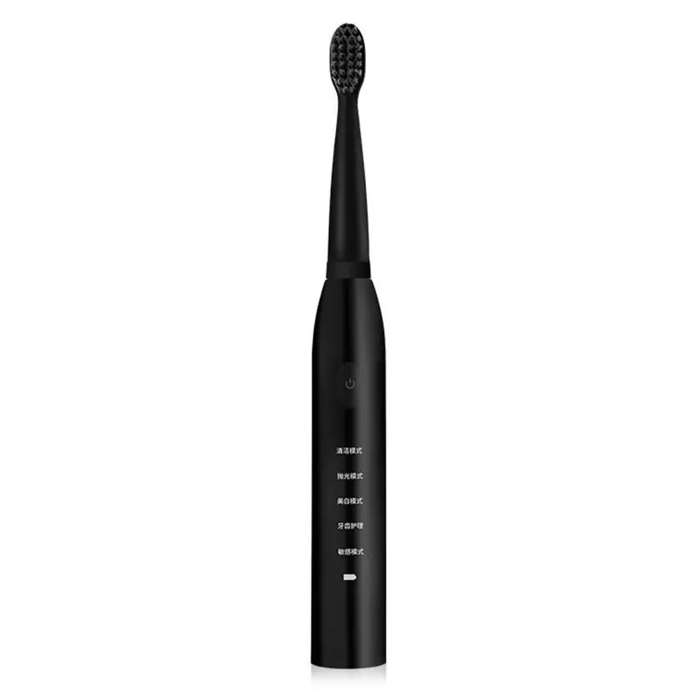 Electric Toothbrush Adult Rechargeable Toothbrush Sonic Automatic Soft Toothbrush Waterproof Usb Charging