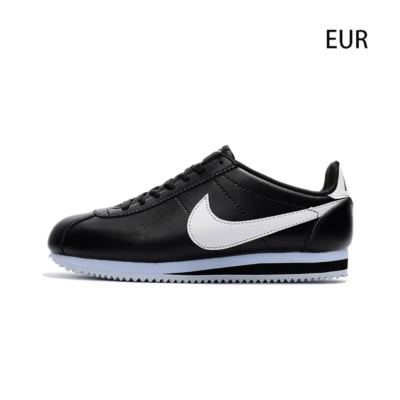 Nike Классический CORTEZ кожаная спортивная обувь для мужчин стабильность обувь супер светильник спортивная обувь - Цвет: CORTEZ LEATHER--4