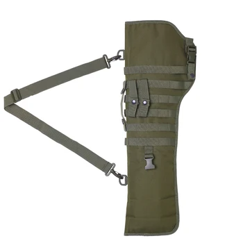 

Tactical Rifle Shotgun Scabbard Molle Protective Shotgun Case Shoulder Sling Holster Gun Bags