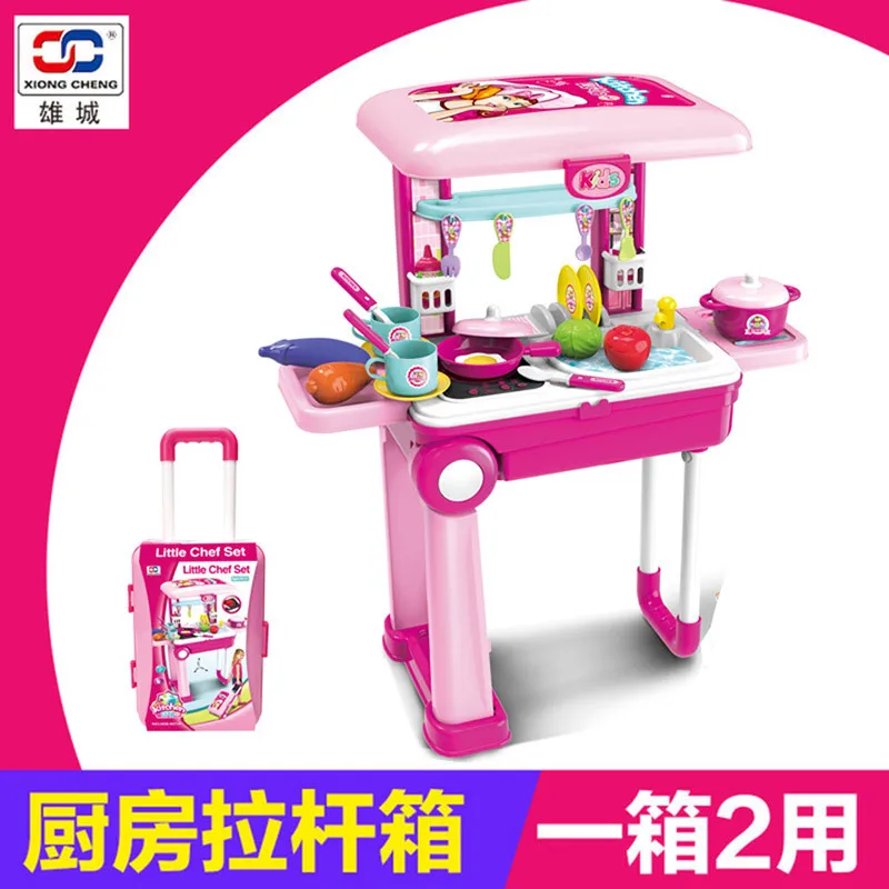 

Multi-functional over Makeup Kitchenware Every Family Toy Unisex Tool Doctor Guangdong Province Mini Luggage