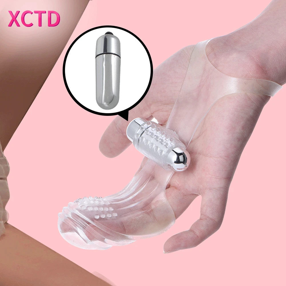 Finger Sleeve Erotic Adult Product Lesbian Bdsm Bondage Sex Toys For W