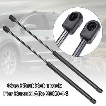 

2PCS Replacement Lift Support Bonnet Truck Steel Tool Rod Shock Absorbing Gas Strut Set Rear Tailgate For Suzuki Alto 2009-14