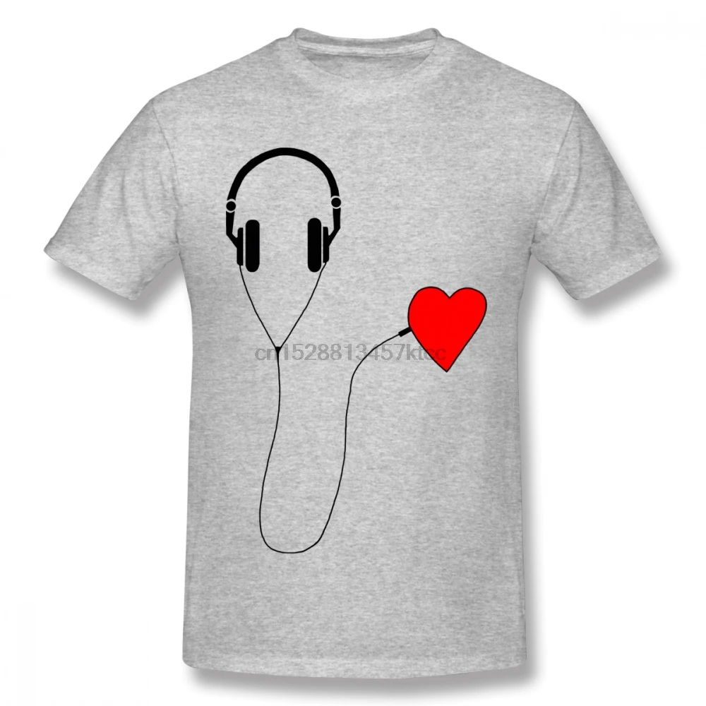 Модная футболка с надписью Listen You Heart дизайнерская мужская бесплатная доставка