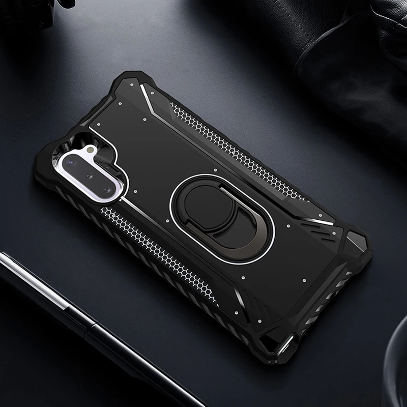 Новый противоударный чехол для samsung Galaxy Note 10 9 S10 Plus S10Plus S9Plus бронированный