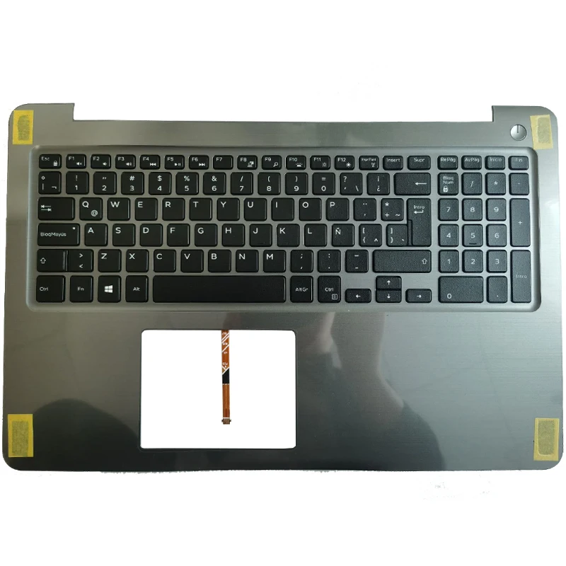 Новая клавиатура для ноутбука DELL INSPIRON 15 5565 5567 с упором рук верхняя крышка