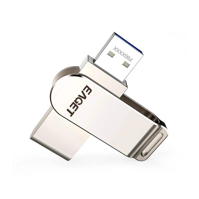 EAGET флешка usb 3.0 F60 64 гб для компьютеров планшетов Ноутбук ПК доставка из РФ