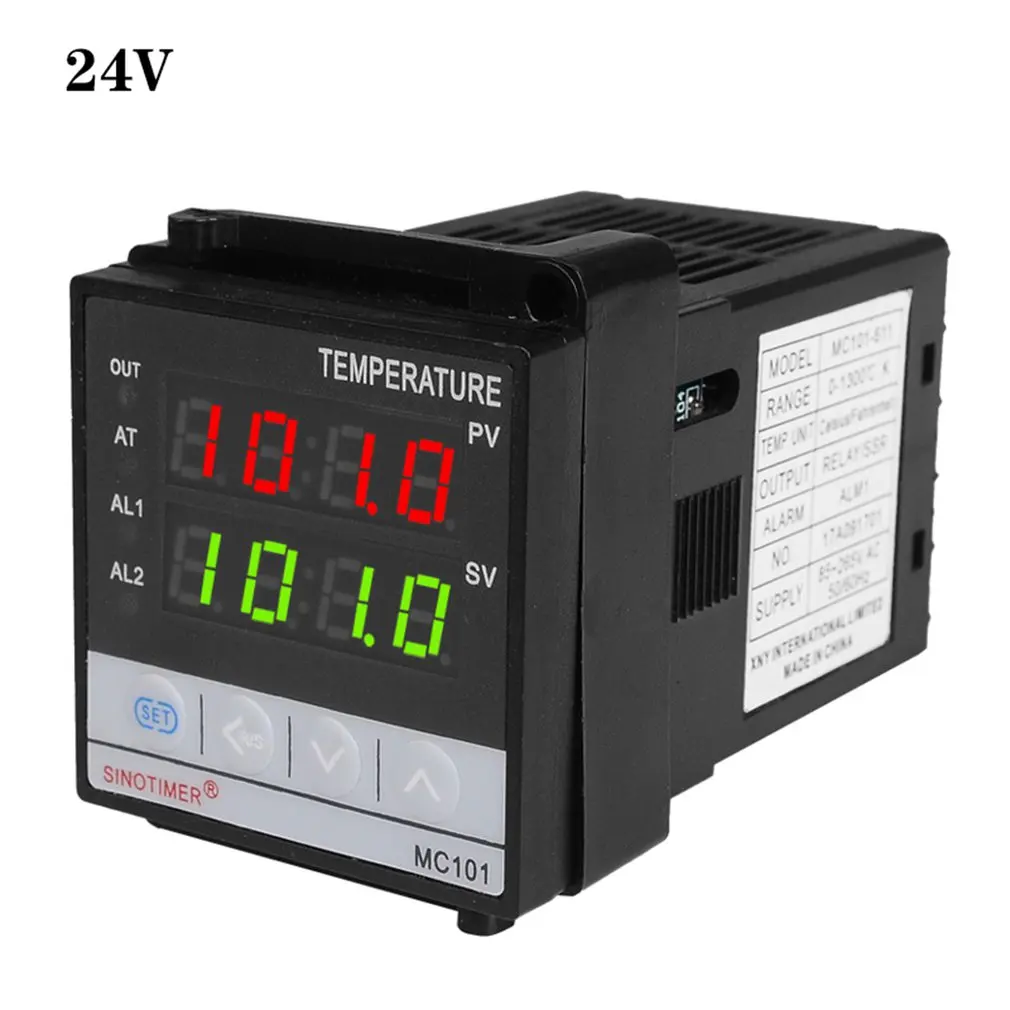 Power Supply Direct Current Input PT100 K Thermocouple Digital PID